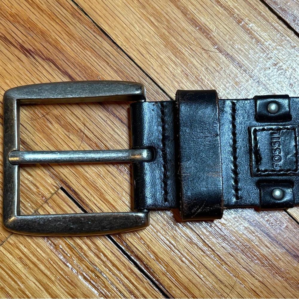 Fossil Leather Belt
